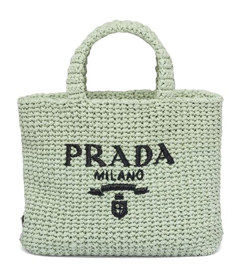 prada tote bag outlet|prada crochet bag 2021.